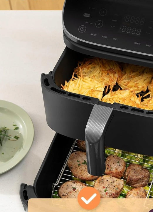 Cosori FRYTKOWNICA BEZTŁUSZCZOWA AIR FRYER COSORI TURBO TOWER CAF-DC111-ADE +RUSZT