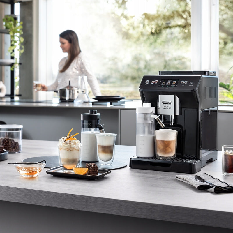 Automatyczny ekspres ciśnieniowy De'Longhi ECAM450.65.G 1450 W