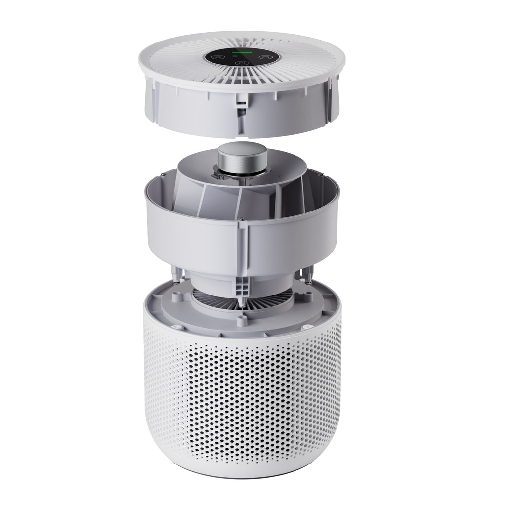 Oczyszczacz powietrza Xiaomi Air Purifier 4 Compact 27W biały