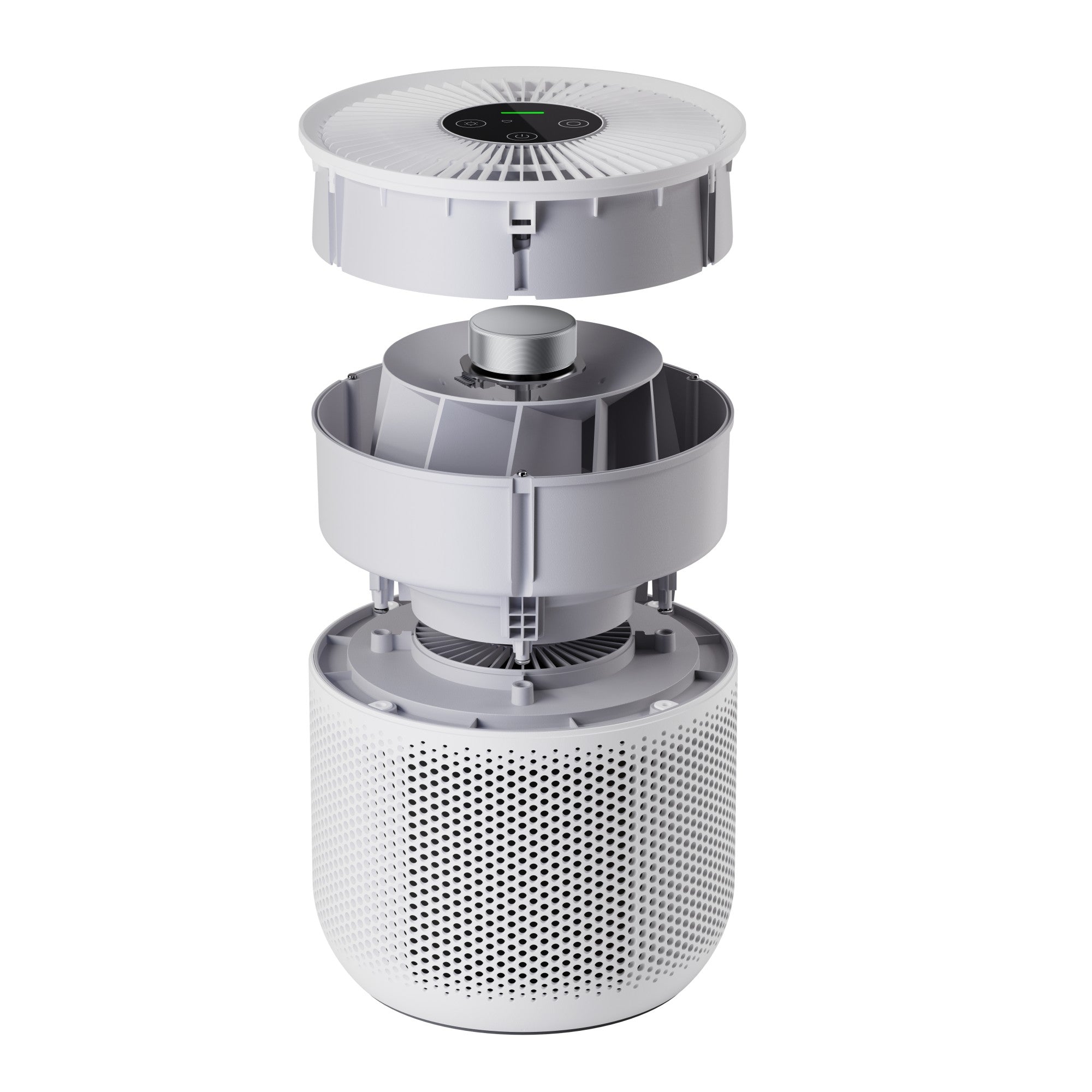 Oczyszczacz powietrza Xiaomi Air Purifier 4 Compact 27W biały