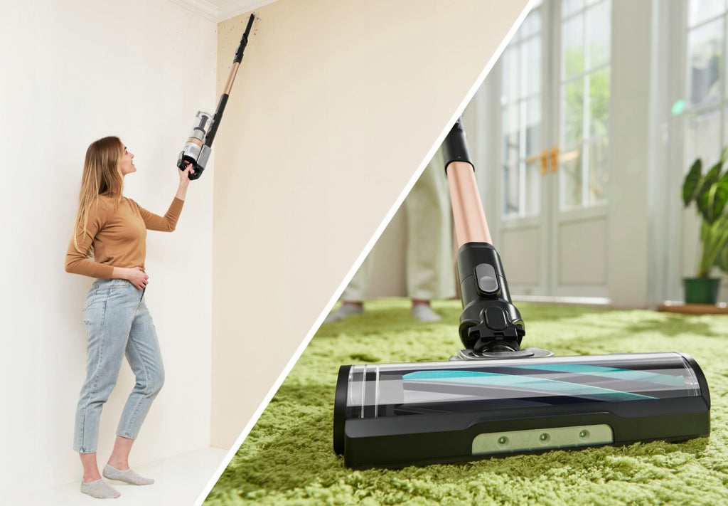 Odkurzacz pionowy Levoit LVAC-300 PLUS lekki 60 minut pracy + AKCESORIA