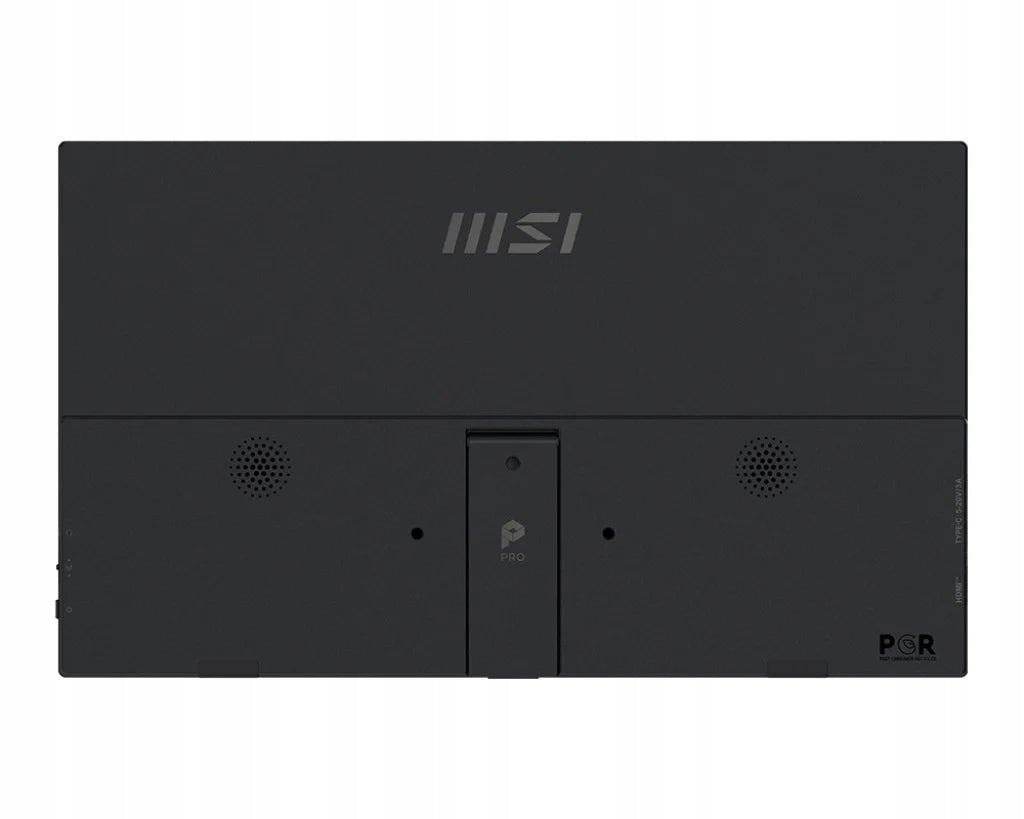 MSI Monitor LED MSI Pro MP165 E6 15,6 1920 x 1080 px IPS / PLS