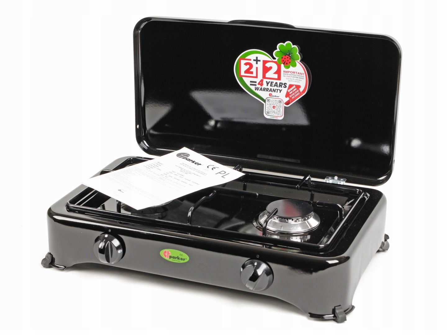 PARKER SRL 2 PALNIK KUCHENKA NA GAZ ZIEMNY-JEDYNA DO WEWNATRZ