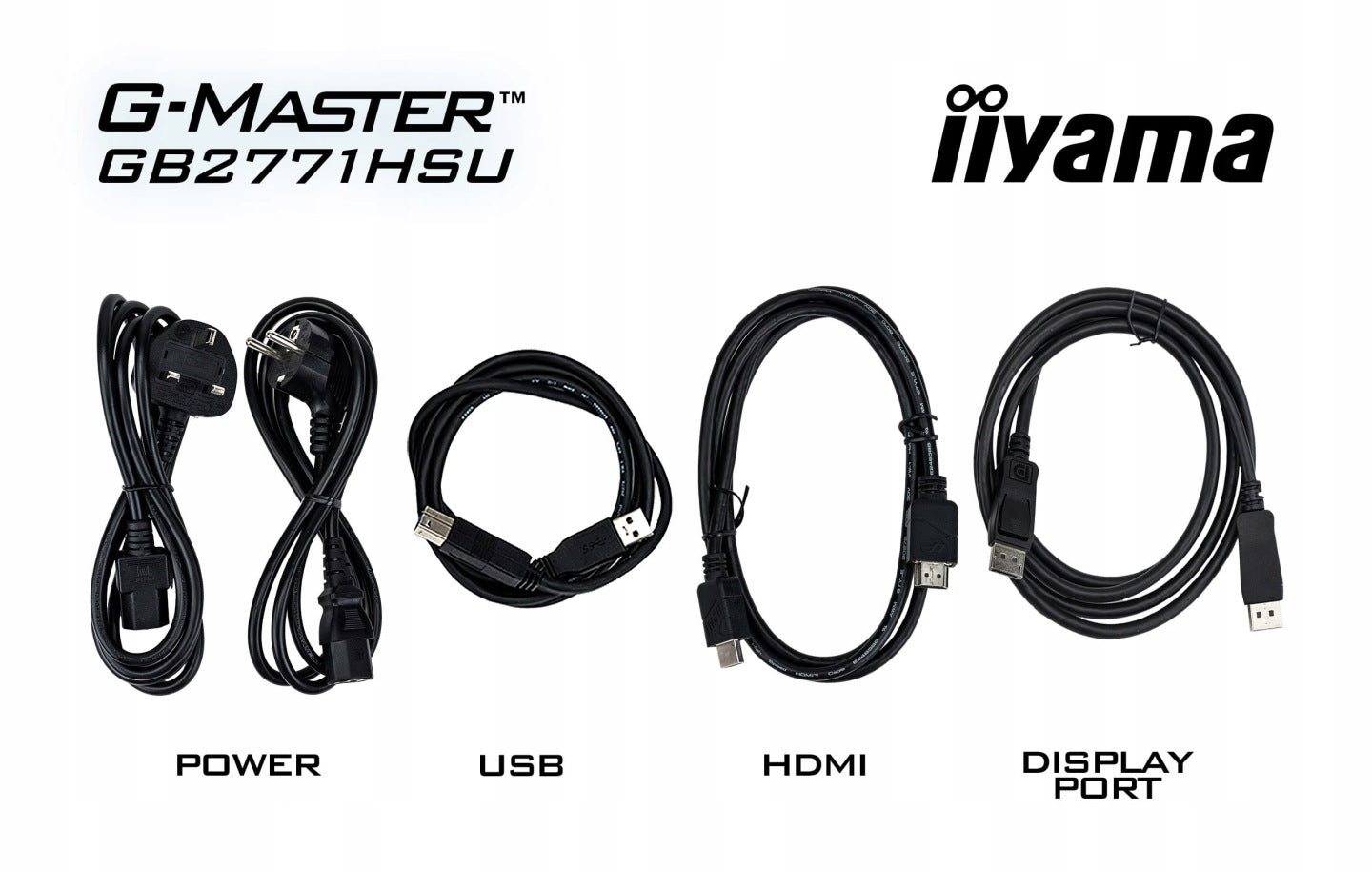 iiyama Monitor iiyama G-Master GB3272QSU-B1 Red Eagle - 180Hz QHD Fast IPS 31.5