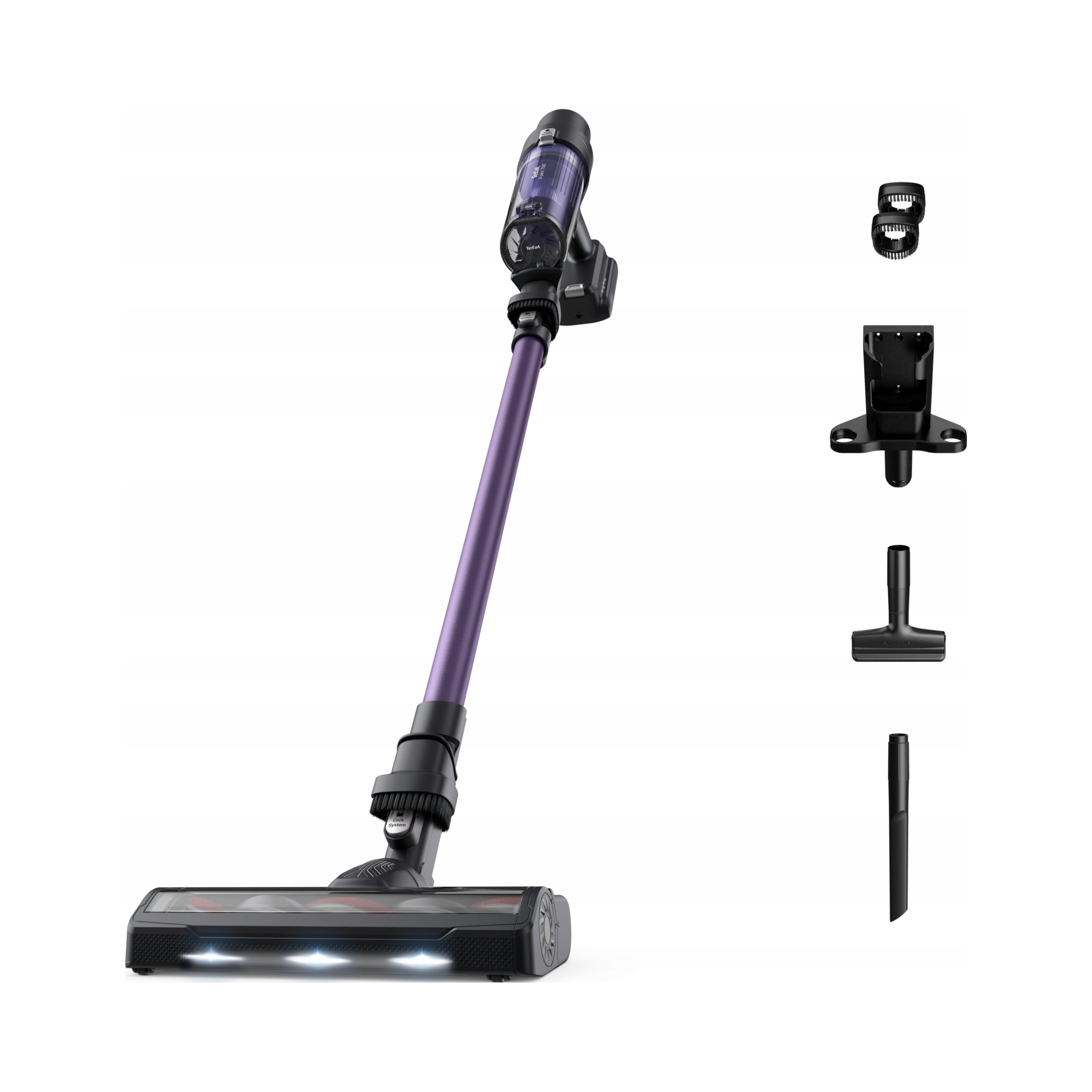 Odkurzacz pionowy bezprzewodowy Tefal X-Pert 7.60 TY6A31 ręczny bezworkowy