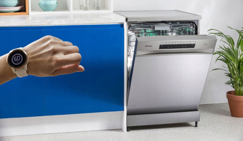 Zmywarka wolnostojąca HISENSE HS643D90X 16 kpl.