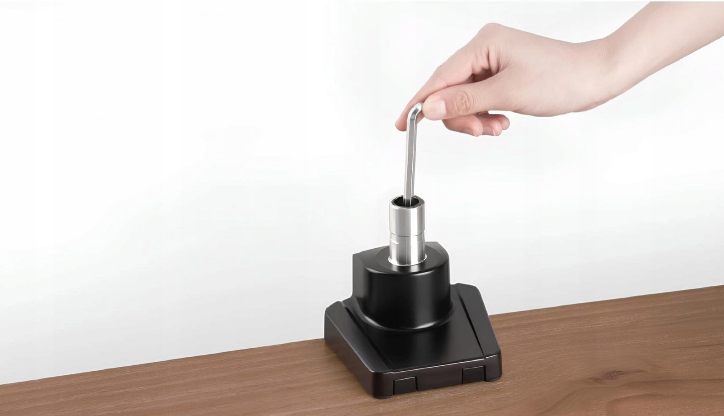 Uchwyt na Dwa Monitory 17-32 16kg USB VESA REGULOWANY biurkowy do biurka