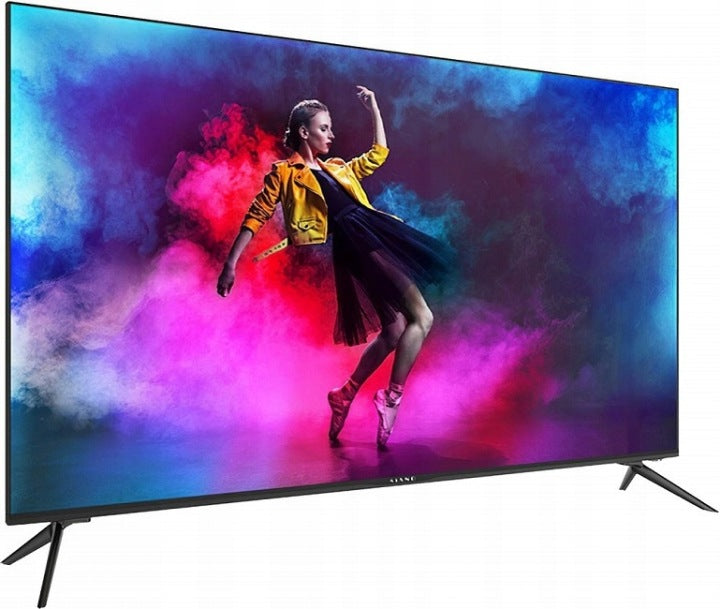 Kiano Telewizor bezramkowy LED direct Kiano Elegance Smart TV 32 HD Ready czarny