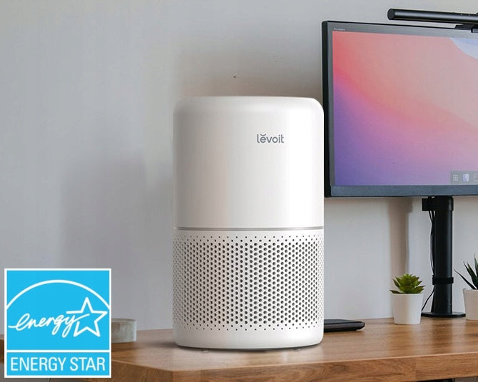Oczyszczacz powietrza Levoit Core 300S HEPA smog dym smart wifi auto 50 m2