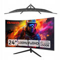 Aiwa Monitor gamingowy LCD Aiwa 24 1920x1080 100Hz HDMI bezramkowy zakrzywiony