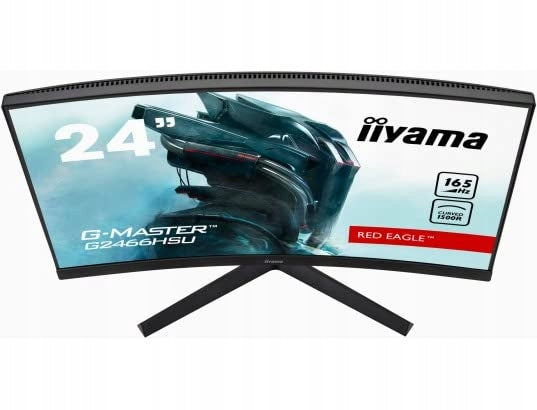 iiyama Monitor zakrzywiony 32 iiyama G-Master GCB3280QSU-B2 WQHD VA LED 180Hz HDR