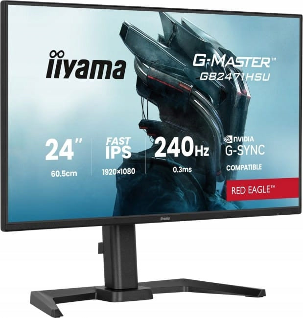 iiyama Monitor iiyama G-Master GB3272QSU-B1 Red Eagle - 180Hz QHD Fast IPS 31.5