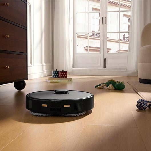 Robot sprzątający Roborock Qrevo Edge 5V1 FlexiArm Duodrive Stacja 3.0