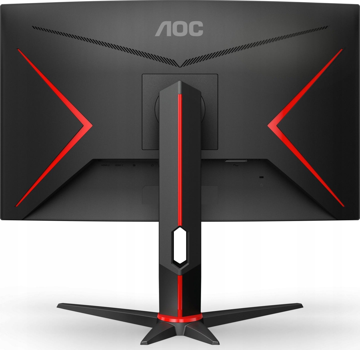 AOC 2X Monitor LED 27 AOC C27G2Z3/BK