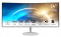 MSI Monitor LED MSI MP341CQW 34 3440 x 1440 px VA