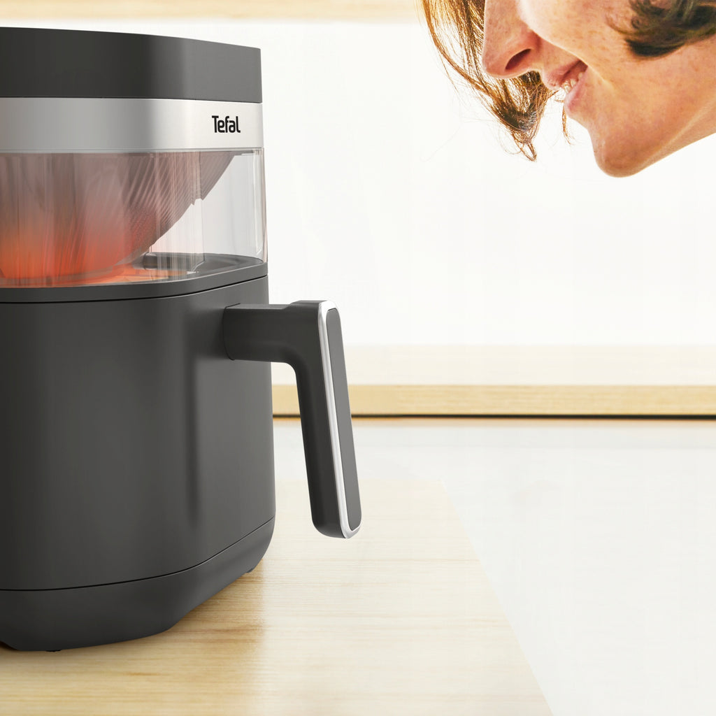 Frytkownica beztłuszczowa AIR FRYER TEFAL EY832H technologia podczerwieni