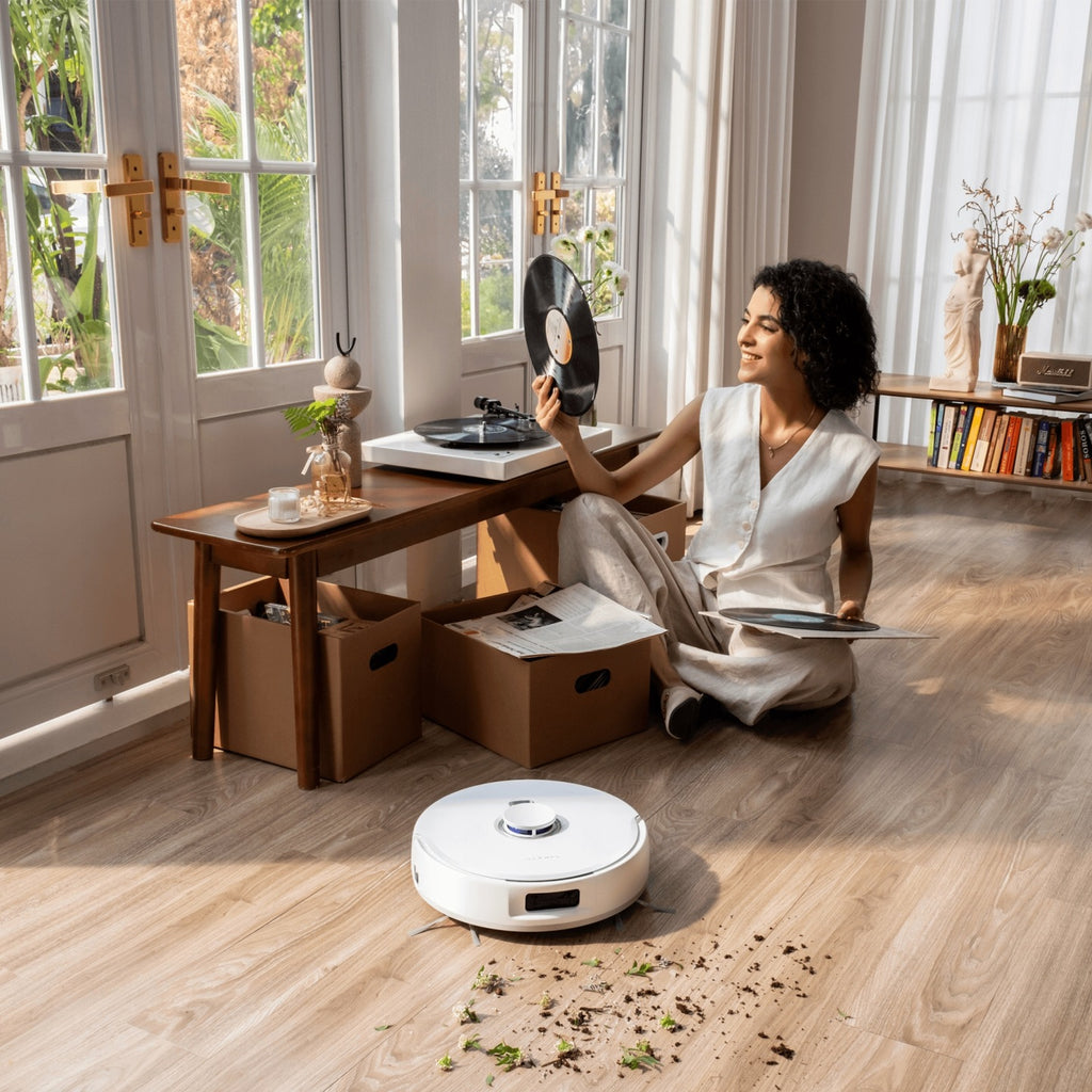 Robot sprzątający mopowanie Narwal Freo Z10 15Kpa antyplątaninowa mopujący