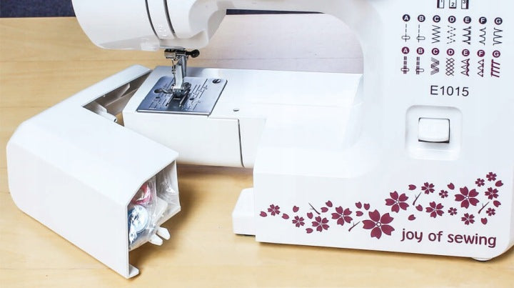 Janome REWELACYJNA domowa Maszyna do Szycia JANOME JUNO E1015 + GRATIS PORADNIK