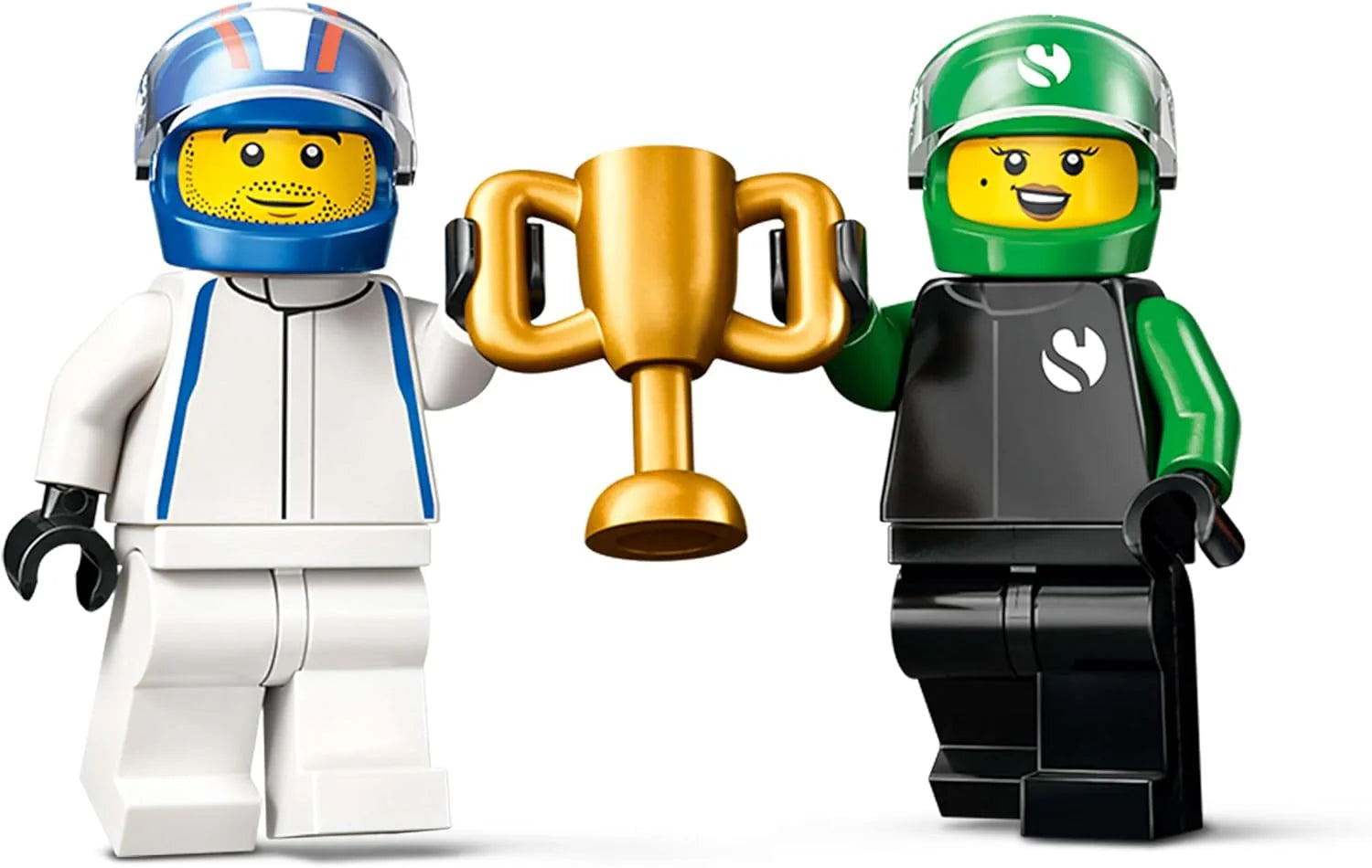 LEGO City F1 Startplan med VCARB och Sauber Racing Cars Fordonslekset 60474