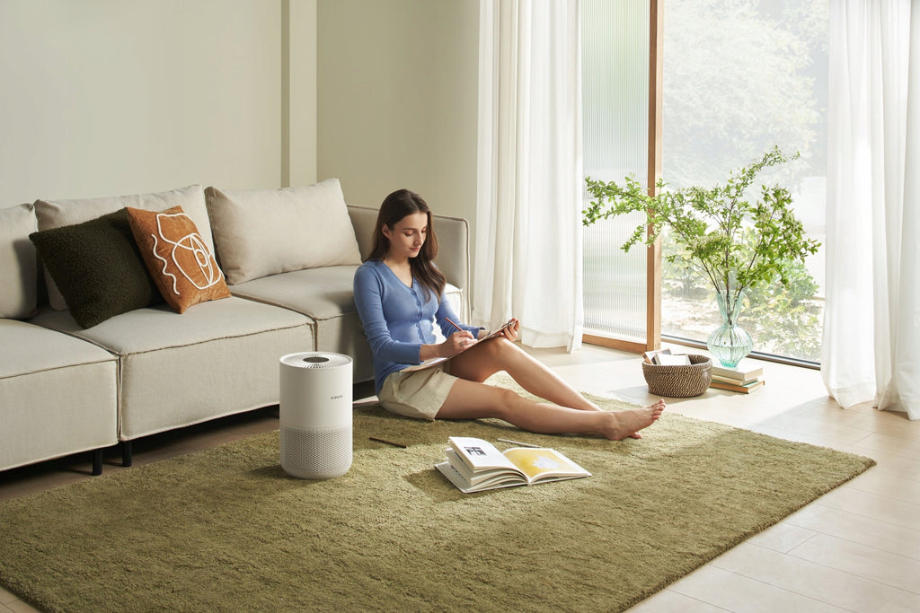 Oczyszczacz powietrza Xiaomi Air Purifier 4 Compact 27W biały