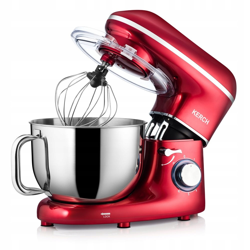 ROBOT KUCHENNY PLANETARNY MIKSER Z MISĄ KERCH MYCHEF 4000W GREY 6,2L