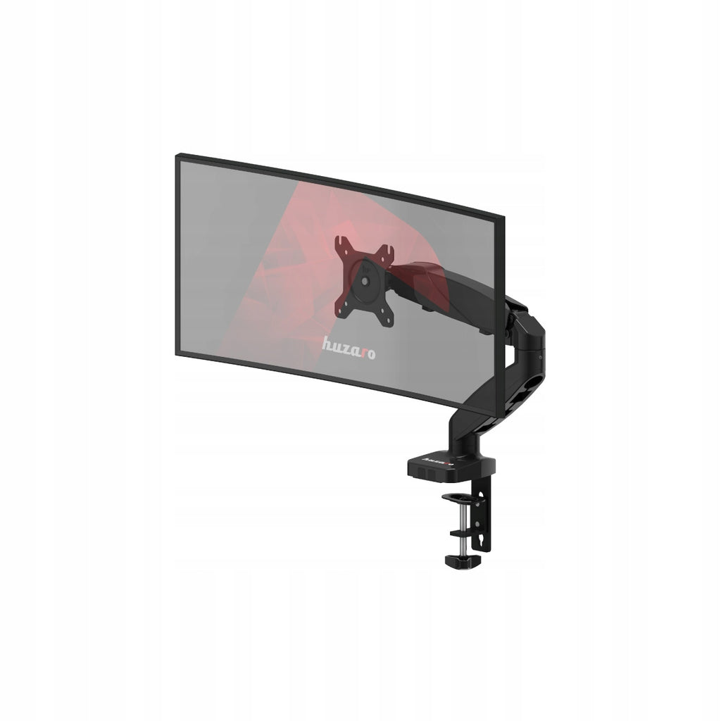 UCHWYT na MONITOR TV LED LCD Biurkowy OBROTOWY 360° uniwersalny 15 - 27