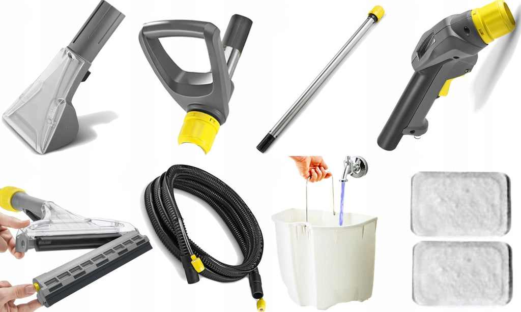 MOCNY ODKURZACZ PIORĄCY DO TAPICERKI KARCHER PUZZI 10/1 Professional 2026