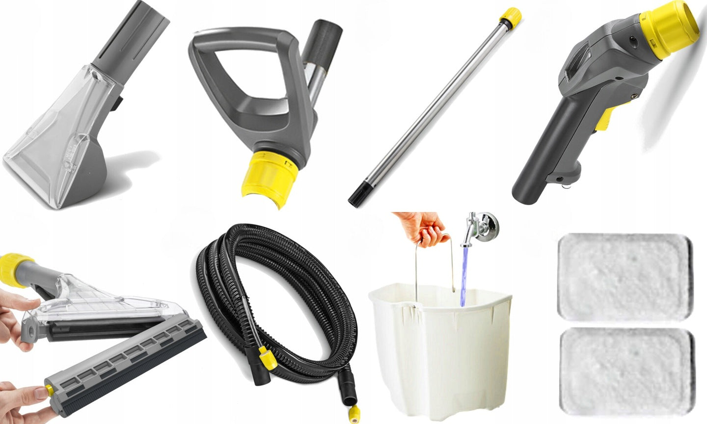 MOCNY ODKURZACZ PIORĄCY DO TAPICERKI KARCHER PUZZI 10/1 Professional 2026