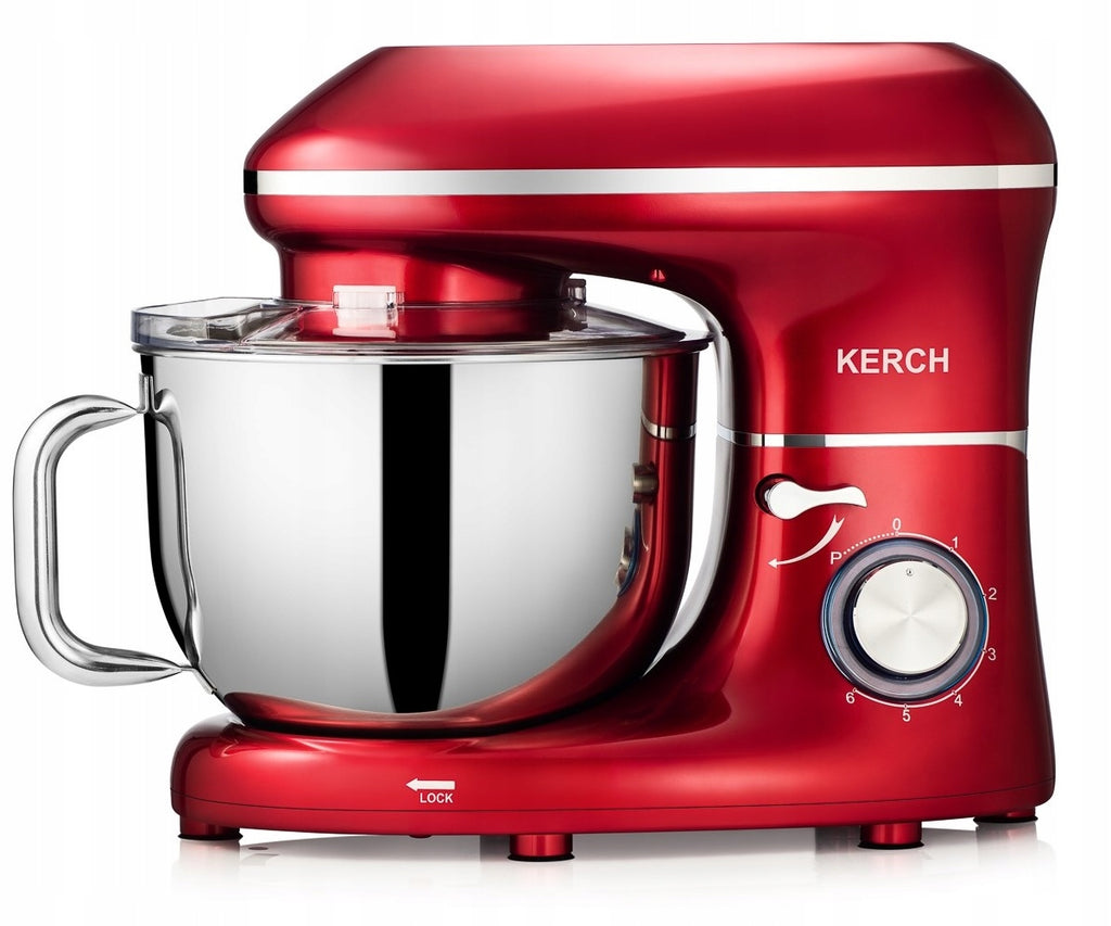 ROBOT KUCHENNY PLANETARNY MIKSER Z MISĄ KERCH MYCHEF 4000W GREY 6,2L