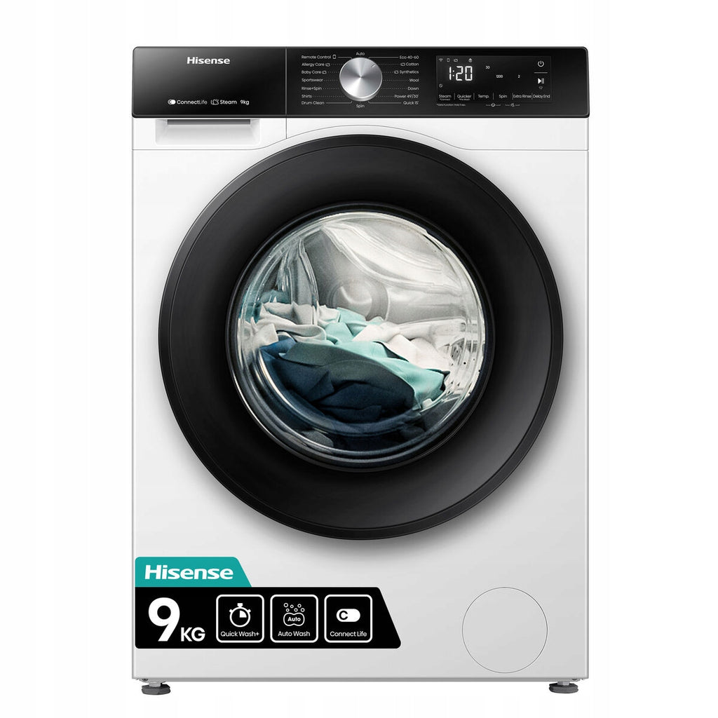 Pralka HISENSE WF5S1045BW PL 10.5kg 1400 obr