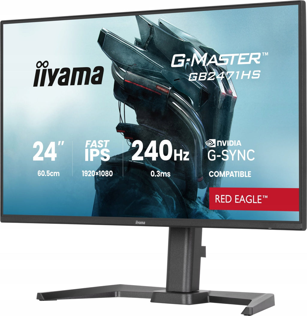 iiyama Monitor iiyama G-Master G2771HS-B1 Red Eagle 27 IPS LED 240Hz 0,4ms HDMI DP