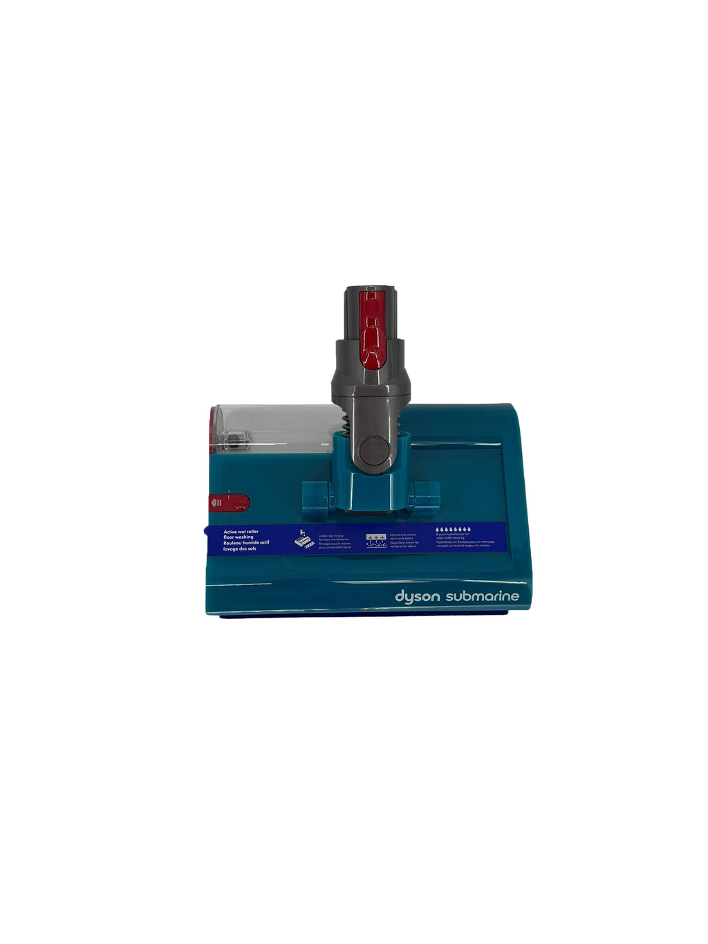 Odkurzacz pionowy Dyson V15s Detect Submarine srebrny