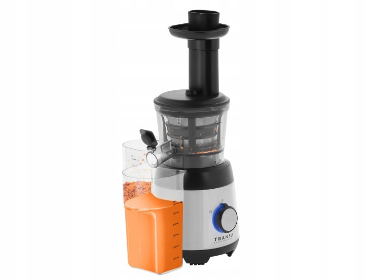 Transa Electronics WYCISKARKA WOLNOOBROTOWA DO SOKÓW OWOCÓW WARZYW JuiceWell DUŻA MOC 400W