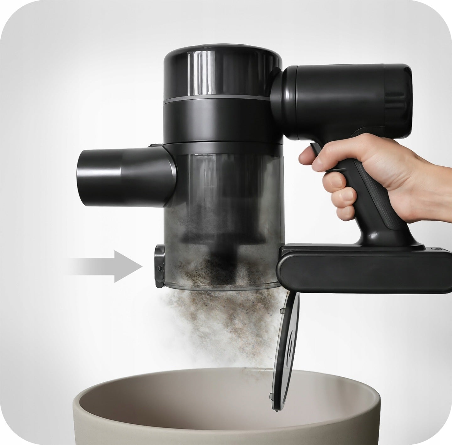 ODKURZACZ BEZPRZEWODOWY PIONOWY RĘCZNY 2 BATERIE MOCNY 15w1 LED HANDY PRO