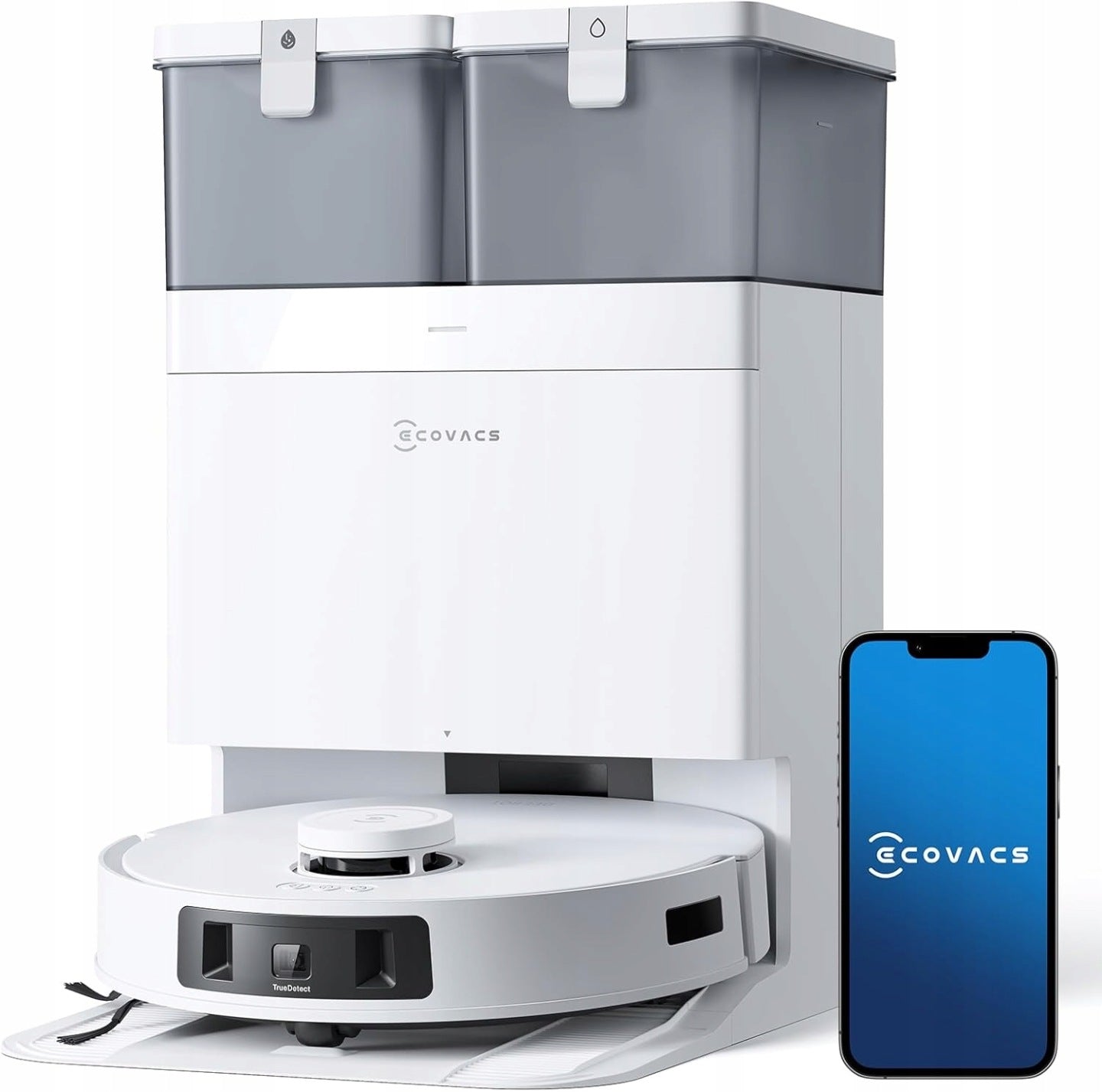 Robot sprzątający ECOVACS DEEBOT T30C PRO Gen2 + Odkurzacz Mopujący