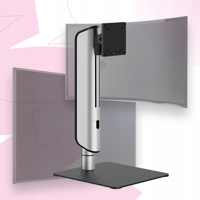 Mobilny uchwyt na Monitor 17-49 18 kg REGULACJA VESA Spacetronik