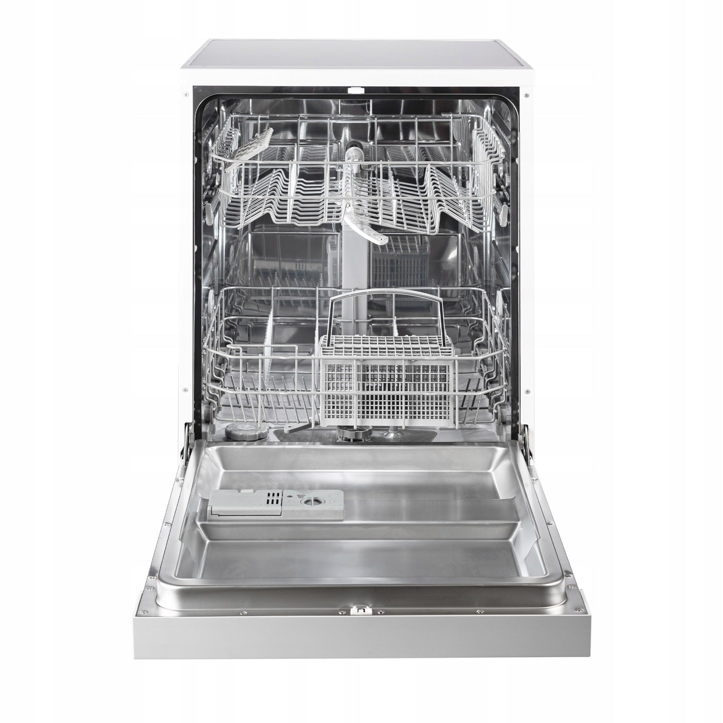 Zmywarka Wolnostojąca Vivax DW-601473C Biała 60cm Trzeci Kosz 14kp 2+3 lata