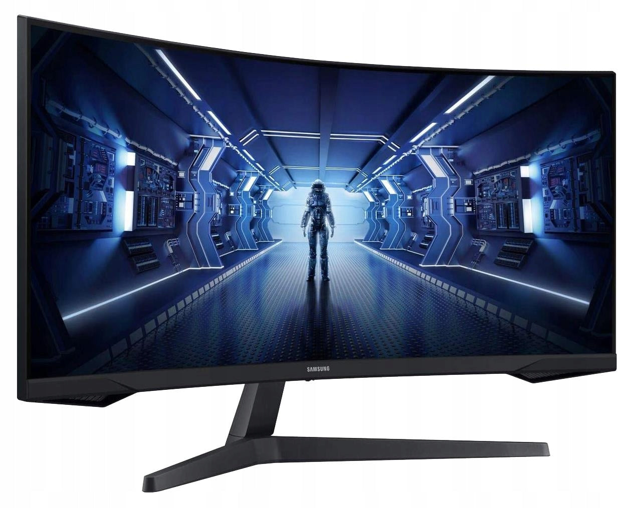 Samsung Monitor dla graczy Samsung LC34G55TWWPXEN