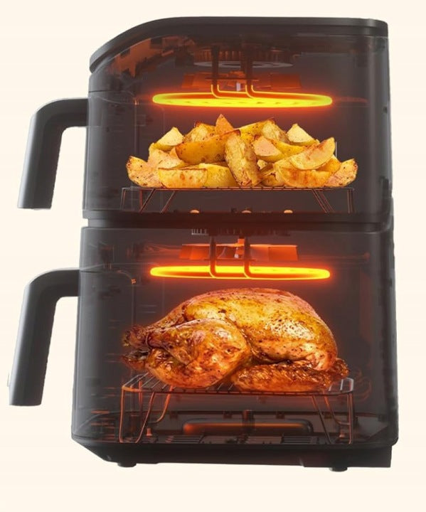 Cosori FRYTKOWNICA BEZTŁUSZCZOWA AIR FRYER COSORI TURBO TOWER CAF-DC111-ADE +RUSZT