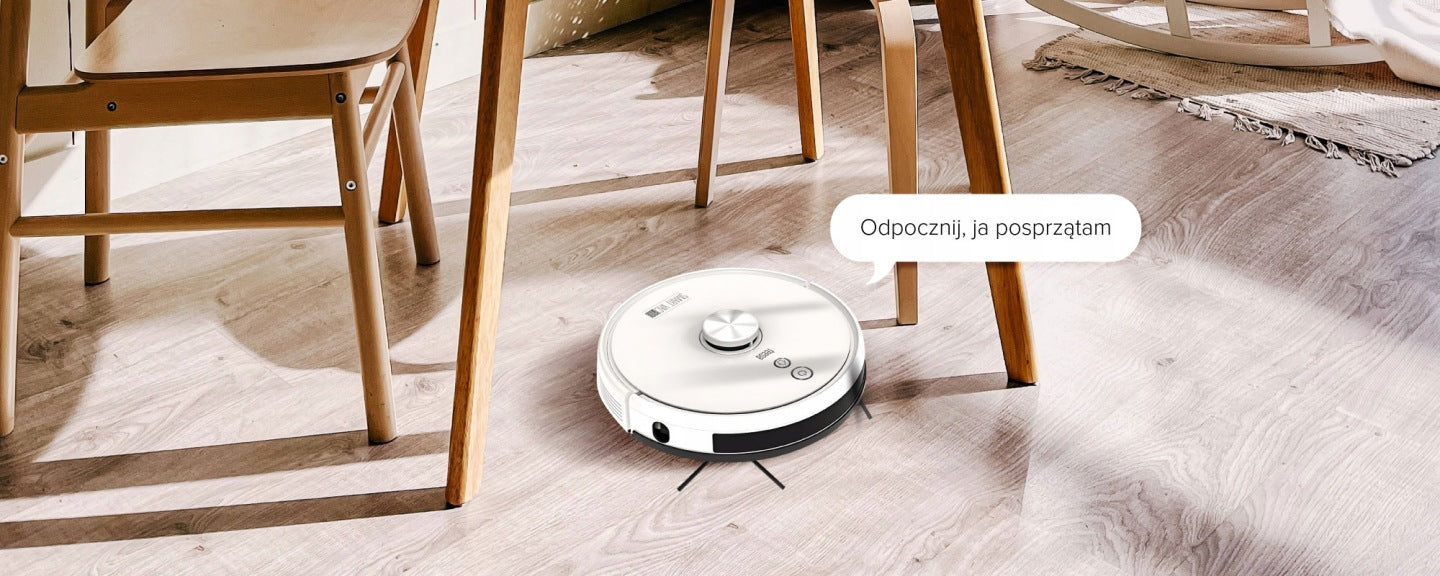 Robot sprzątający odkurzacz TEESA SMART VAC PRO