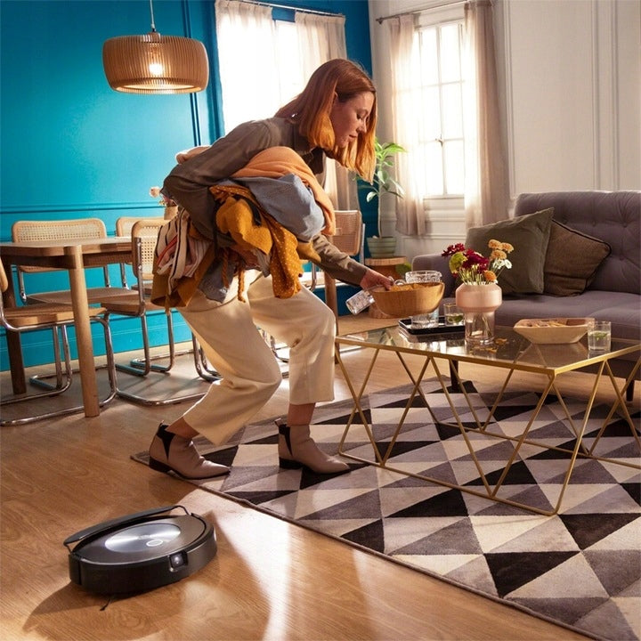Robot sprzątający mopujący odkurzający Odkurzacz iRobot Roomba Combo j7