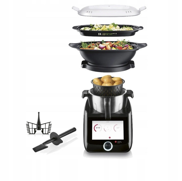 SilverCrest MONSIEUR CUISINE ROBOT KUCHENNY LIDLOMIX CZARNY SMART C1 Wi-Fi 2026 PL