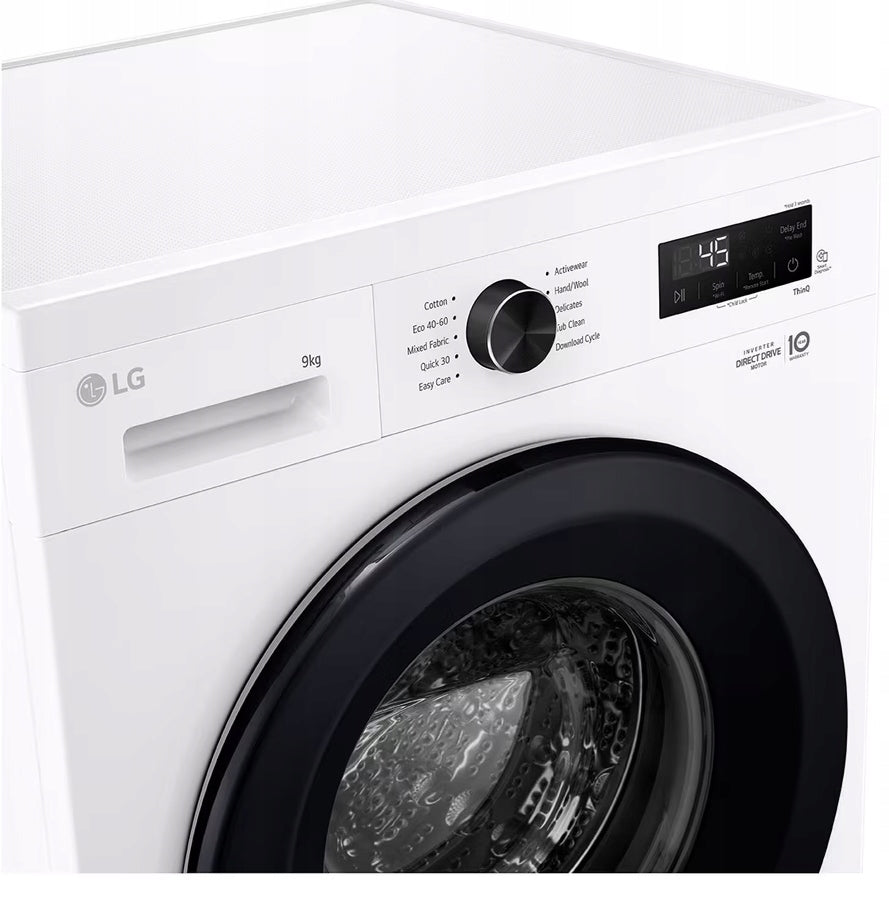 Pralka LG F4W90722W 9kg 1400 obr/min 71 dB Biały