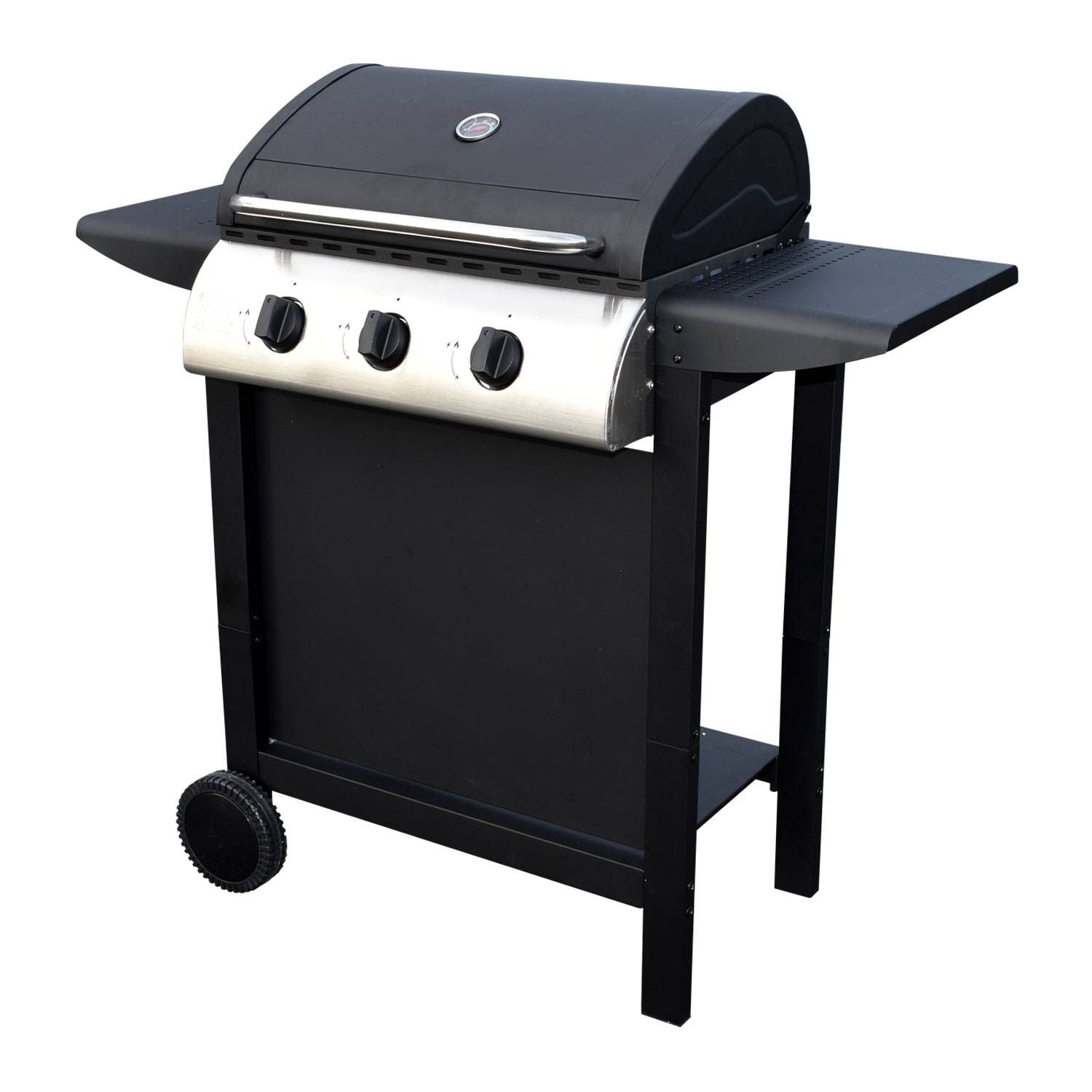 Grill gazowy 3-palnikowy o mocy 8,4 kW – Lofoty