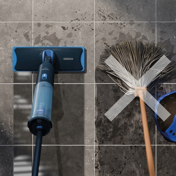 Philips Mop elektryczny bezprzewodowy Philips OneUp Seria 3000 1 nakładka XV3101/01