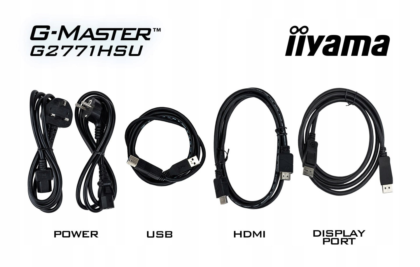 iiyama Monitor iiyama G-Master G2771HS-B1 Red Eagle 27 IPS LED 240Hz 0,4ms HDMI DP