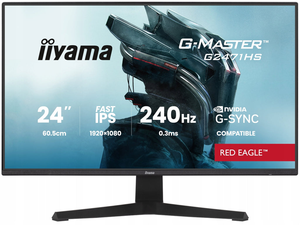 iiyama Monitor iiyama G-Master GB3272QSU-B1 Red Eagle - 180Hz QHD Fast IPS 31.5