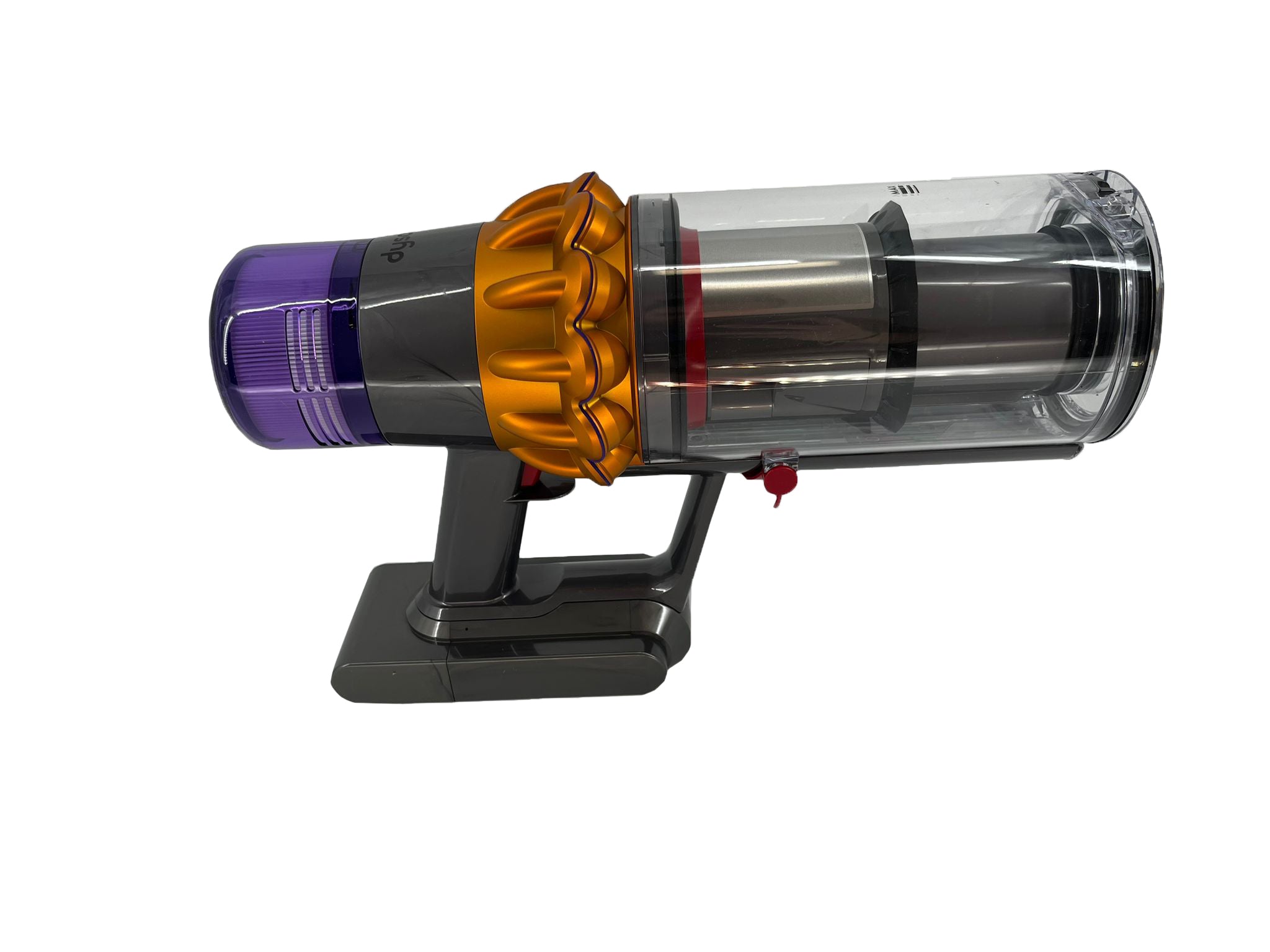 Odkurzacz pionowy Dyson V15s Detect Submarine srebrny