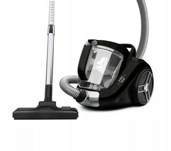 Odkurzacz bezworkowy Tefal Compact Power XXL TW4B75 mini turboszczotka