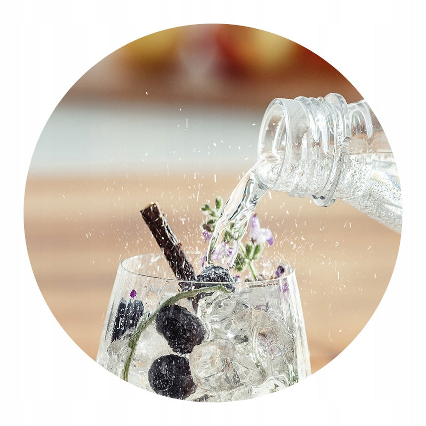 Saturator SodaStream Terra czarny do wody + 3 butelki + nabój z gazem CO2